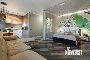 1-к квартира, посуточно, 40м2, 1/1 этаж