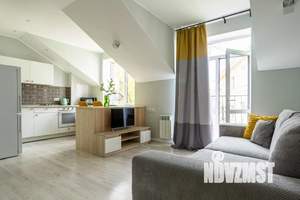 1-к квартира, посуточно, 39м2, 1/1 этаж