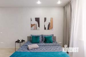 1-к квартира, посуточно, 39м2, 10/11 этаж
