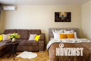 1-к квартира, посуточно, 40м2, 8/10 этаж