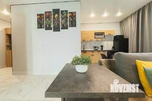 1-к квартира, посуточно, 43м2, 1/3 этаж