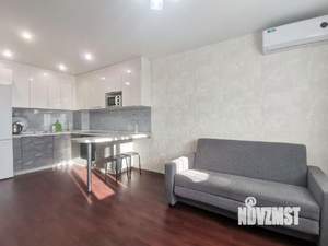 2-к квартира, посуточно, 43м2, 1/1 этаж