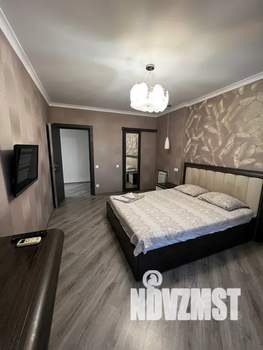 2-к квартира, посуточно, 76м2, 16/23 этаж