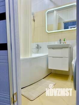 1-к квартира, посуточно, 39м2, 24/25 этаж