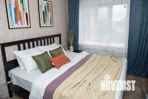 1-к квартира, посуточно, 45м2, 10/16 этаж