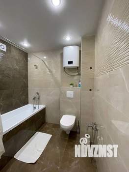 1-к квартира, посуточно, 50м2, 17/25 этаж