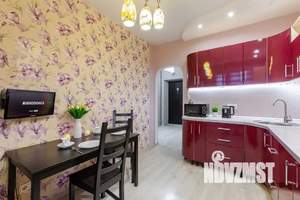 1-к квартира, посуточно, 44м2, 16/17 этаж