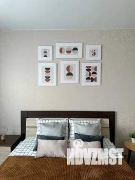 1-к квартира, посуточно, 40м2, 12/16 этаж