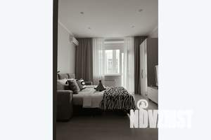 1-к квартира, посуточно, 45м2, 4/5 этаж