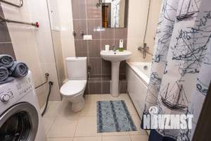 1-к квартира, посуточно, 40м2, 23/27 этаж