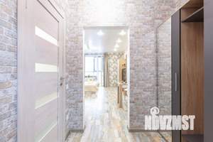 1-к квартира, посуточно, 38м2, 1/1 этаж