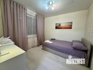 3-к квартира, посуточно, 61м2, 1/1 этаж