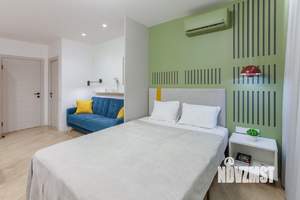 1-к квартира, посуточно, 24м2, 1/1 этаж