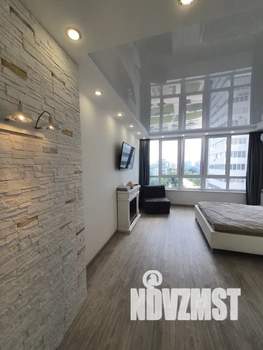 1-к квартира, посуточно, 40м2, 10/24 этаж