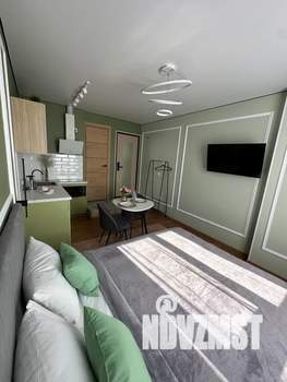 Студия квартира, посуточно, 18м2, 22/24 этаж