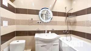 1-к квартира, посуточно, 43м2, 1/1 этаж