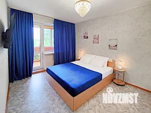 2-к квартира, посуточно, 55м2, 6/12 этаж