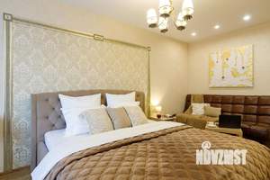 1-к квартира, посуточно, 50м2, 1/1 этаж