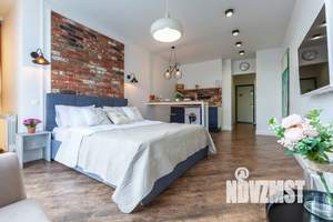 1-к квартира, посуточно, 33м2, 18/25 этаж