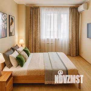 1-к квартира, посуточно, 45м2, 6/22 этаж