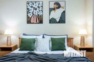 1-к квартира, посуточно, 45м2, 1/1 этаж