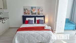 Студия квартира, посуточно, 35м2, 11/13 этаж