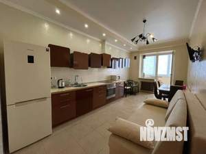 2-к квартира, посуточно, 75м2, 15/15 этаж