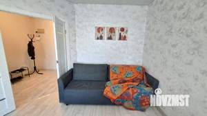 1-к квартира, посуточно, 43м2, 1/1 этаж