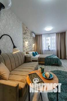 1-к квартира, посуточно, 42м2, 1/1 этаж