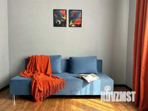 1-к квартира, посуточно, 52м2, 1/1 этаж