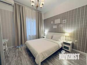 2-к квартира, посуточно, 50м2, 1/1 этаж