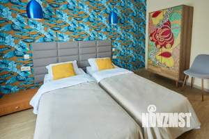 1-к квартира, посуточно, 54м2, 1/1 этаж