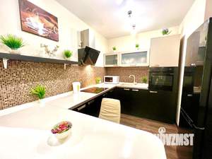 1-к квартира, посуточно, 56м2, 9/24 этаж