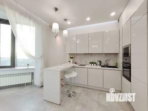 1-к квартира, посуточно, 42м2, 28/34 этаж