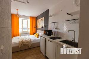 1-к квартира, посуточно, 23м2, 1/1 этаж