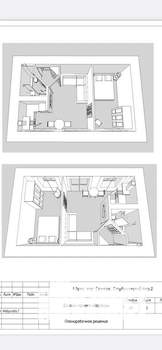 1-к квартира, посуточно, 30м2, 4/5 этаж