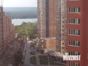 1-к квартира, посуточно, 42м2, 11/19 этаж