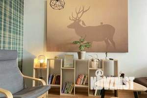 1-к квартира, посуточно, 38м2, 10/10 этаж