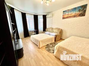 1-к квартира, посуточно, 43м2, 1/1 этаж