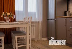 1-к квартира, посуточно, 45м2, 1/1 этаж