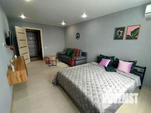 1-к квартира, посуточно, 40м2, 7/25 этаж