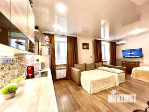 Студия квартира, посуточно, 36м2, 6/18 этаж