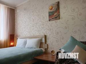 1-к квартира, посуточно, 42м2, 6/15 этаж