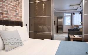 1-к квартира, на длительный срок, 45м2, 7/22 этаж