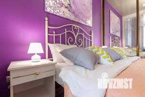 1-к квартира, посуточно, 42м2, 1/1 этаж