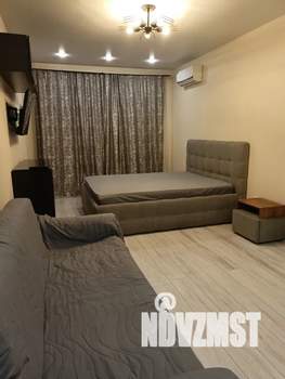 1-к квартира, посуточно, 39м2, 12/22 этаж