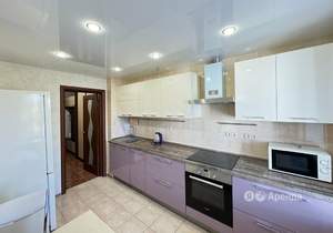 1-к квартира, на длительный срок, 35м2, 4/16 этаж