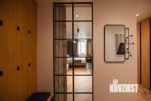 1-к квартира, посуточно, 45м2, 1/1 этаж