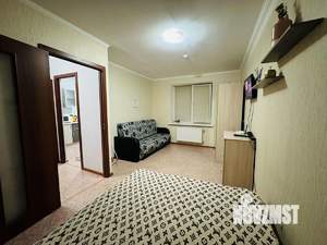1-к квартира, посуточно, 35м2, 1/1 этаж