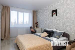 1-к квартира, посуточно, 42м2, 7/27 этаж